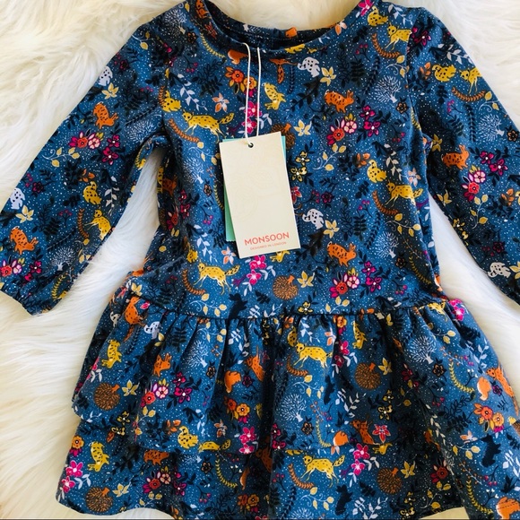 monsoon jersey dress